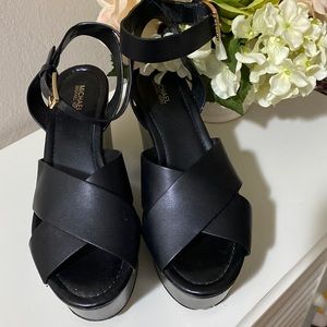 Michael Kors wedge sandals